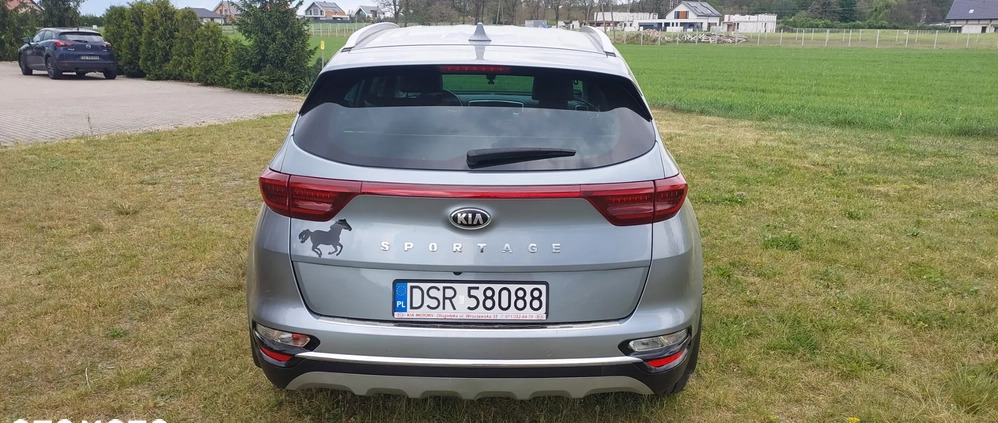 Kia Sportage cena 95000 przebieg: 60000, rok produkcji 2020 z Wrocław małe 22